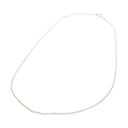 Tiffany & Co. Pre-owned, Necklaces Grijs, Dames, Maat:ONE Size