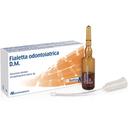 Fialetta Odontoiatrica 4g