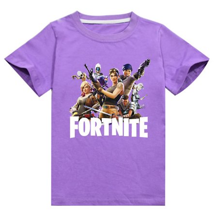 Fortress Night T-Shirt Tryckt Trendig T-Shirt F3