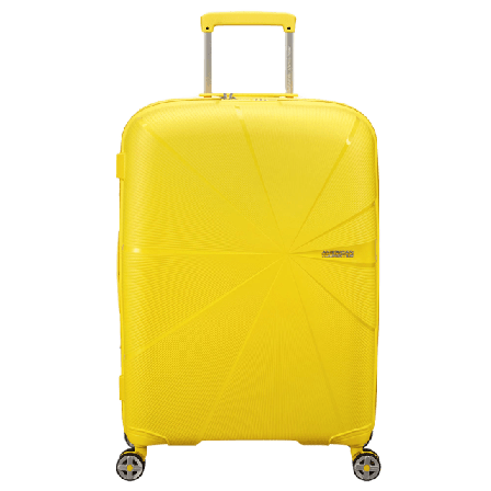 American Tourister Starvibe Spinner 67 cm Resväskor Dam Gul 67/24