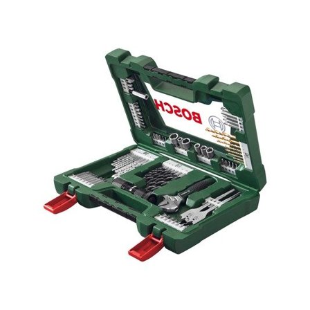 BOSCH BOR OG BITSSETT V-LINE 83 DELER PL