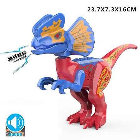 Brutal Raptor Building Jurassic Blocks World Mini Dinosaur Figures Bricks Dino Toys For Children Dinosaurios