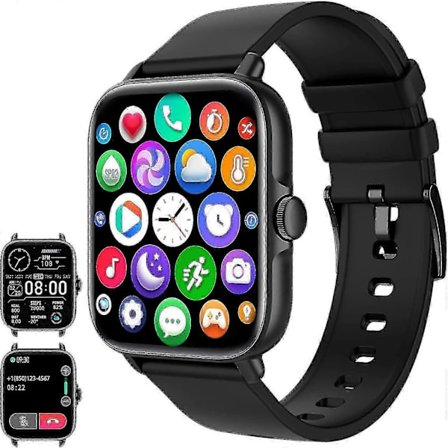 Børns smartwatch med SIM-kort SOS-opkaldsfunktion kamera, der sikrer sikkerhed[HK]