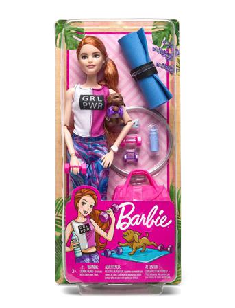 Barbie Wellness Doll - Athlesiure Toys Dolls & Accessories Dolls Multi/mönstrad Barbie