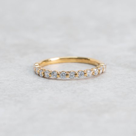 Förlovningsring Mahonia, 18K Rödguld - Förlovning- och vigselringar