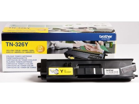 Brother Toner, 326Y, gul, TN326Y - Lyreco - Toner och bläck > Tonerkassetter > Toner Brother