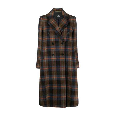 Paul Smith - Ullkappor - Brun - Dam - Storlek: S, Dam, Storlek: S