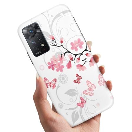 Xiaomi Redmi Note 11 - Cover/Mobilcover Naturligt Mønster