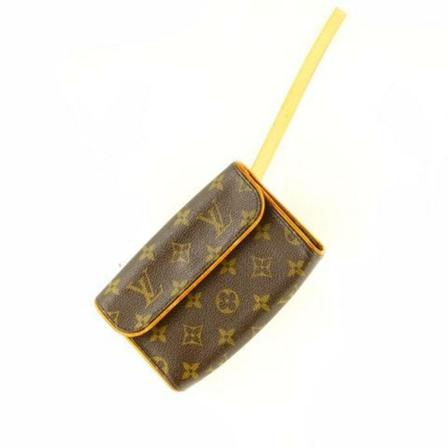 Louis Vuitton Vintage, Bag Pre-owned Bruin, Dames, Maat:ONE Size