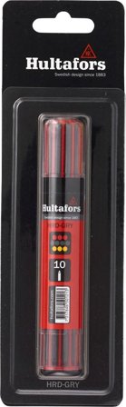 Hultafors HRD-GRÅ Refill Grafit/röd/gul, Märka & markera