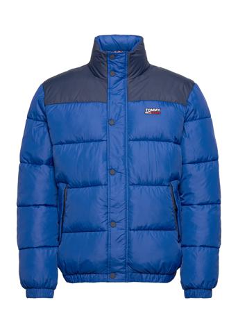 Tjm Corp Puffa Jacket Blue Tommy Jeans
