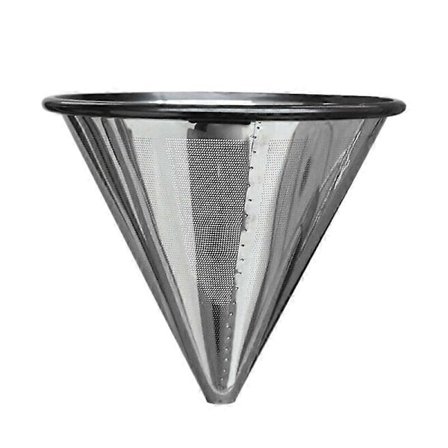 Pysyvä kahvisuodatin Kahvisuodatin Pysyvä suodatin Kultasuodatin Metallisiivilä Ruostumaton teräs (LGL)