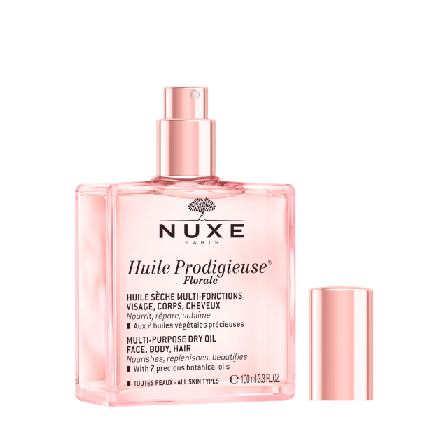 NUXE Huile Prodigieuse Dry Oil Floral Ansikte Dam 100 ML
