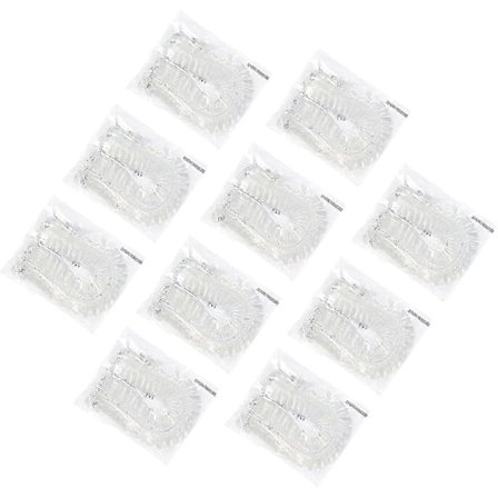 100 badehætter, engangsbadehætter