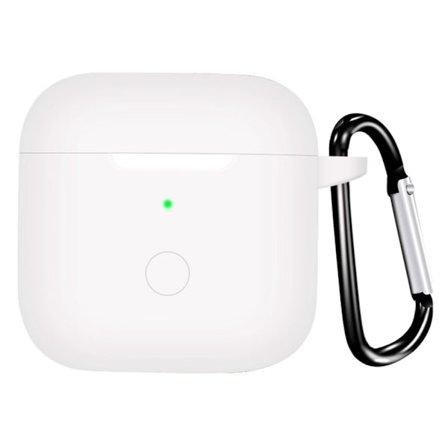 Xiaomi Redmi Buds 3 silikonfodral - Vit