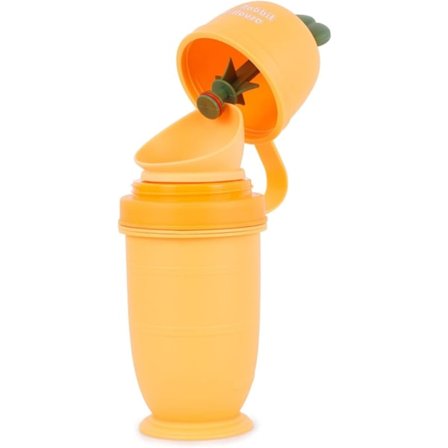 Rejsepotte til småbørn, bærbar potte til småbørn, børns nødtoilet, børns rejsetoilet til drenge, piger, camping, bilrejse, flyrejse