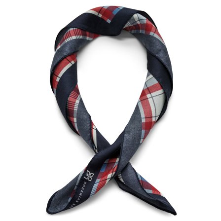 Pañuelo para el cuello de seda Brux Bryce para hombres - Pañuelos para el cuello