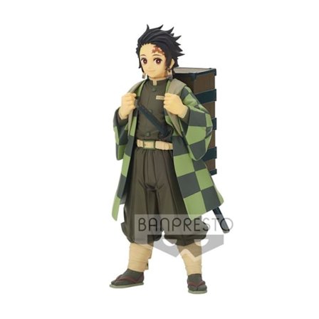 Figur - Banpresto - Tanjiro Kamado - Demon Slayer - 16 cm - PVC, ABS