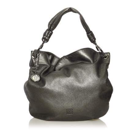 Loewe Pre-owned, Pre-owned Bags Grijs, Dames, Maat:ONE Size