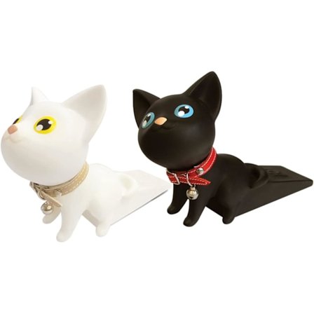 Dørstoppere, Kattedørstopper, Søte Dørstoppere Dekorative Dørstoppere