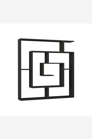 Homitis - Bokhylla Labirent - Svart - Bokhyllor - Från Homeroom