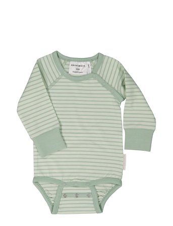 Baby Body Classic Green Geggamoja