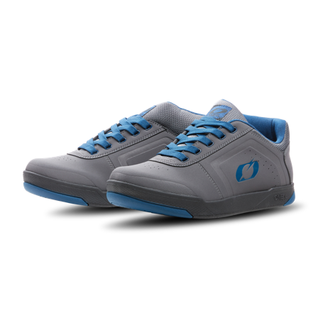 Zapatillas de Bici de Montaña O'Neal Pinned Pro Gris/Azul 46