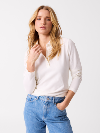 Jean Paul - Miri genser - Dame - Hvit - Topper & T-skjorter - XXL