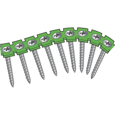 ESSVE FZB Kombiskruv 1000-pack 3,9x55mm, Infästning