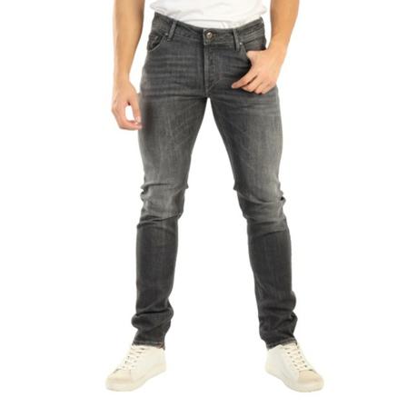 Hand Picked Slim-fit Jeans grå, Herr, Herr, Storlek: W32
