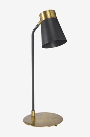 PR Home - Työpöytävalaisin Luna, 60 cm - Musta - Työpöytävalaisimet - - Homeroom