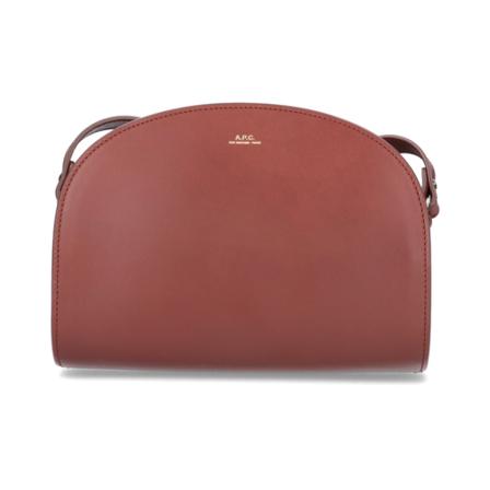 A.p.c., Cross Body Bags Brązowy, Kobieta, Rozmiar: ONE Size