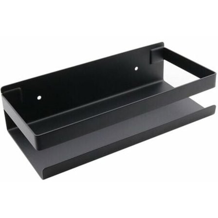 Dusjhylle uten boring, oppgradert versjon Super sterk selvklebende lim sikrer perfekt hold Badhylle