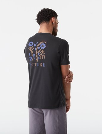 PICTURE ORGANIC CLOTHING Timont Ss Urban Tech Tee - Black - S