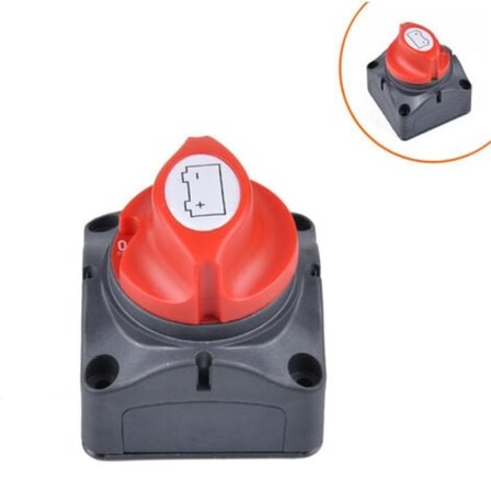 Bilbatteriets strømbryter, yacht-bryter hovedbryter