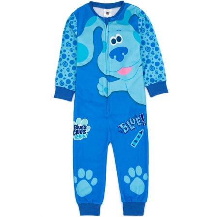 Blue ́s Clues & You! Barn/Barn Fleece Pyjamas 3-4 År B