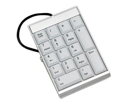 Numeriskt tangentbord ERGOTIGHT - Lyreco - Datorprodukter > Kringutrustning > Numeriska tangentbord
