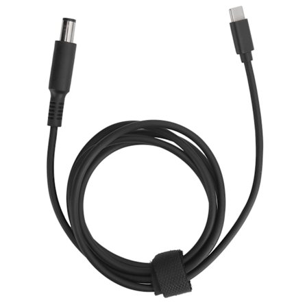 USB C til DC 7.4x5.0mm Hann Hurtigladekabel Strømadapter for DELL Laptop