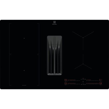 Electrolux Excellence - Häll med inbyggd fläkt XHH608BC Svart