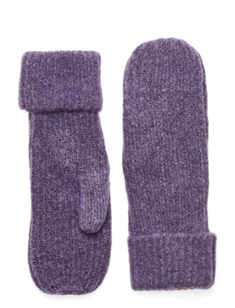 Pcpyron New Mittens Noos Bc Accessories Gloves Thumb Gloves Lilla Pieces