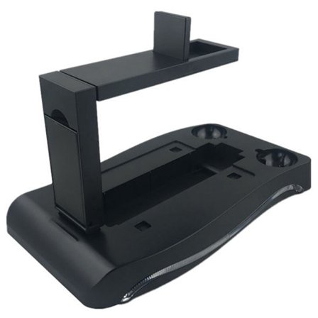 DOBE FOMIS ELECTRONICS 4 i 1 Laddningsställ för PS4 VR Handtag Säte VR Spelkontroll Laddare för Dockningsstation Laddningsbas
