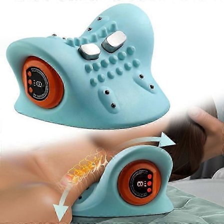 Hugterra Massager, 2025 Ny Hugterra Nakkemassageapparat Relaxer