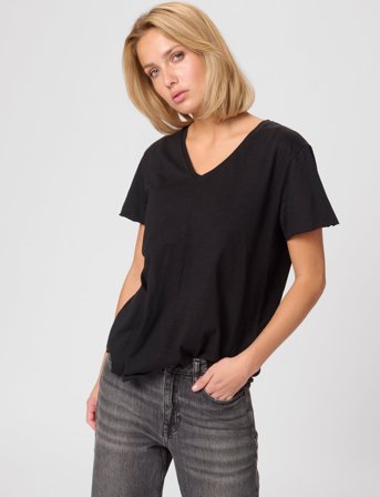 My Essential Wardrobe 08 The Vtee - Black - S