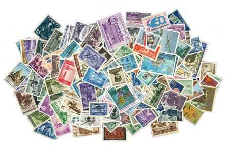 Tyrkiet - Frimærkepakke - Ca. 60 forskellige postfriske sæt