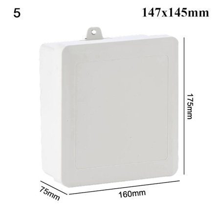 Case kytkentärasia 147X145MM5 5