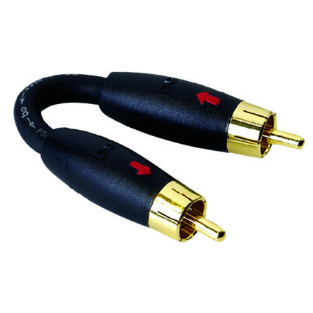 AudioQuest PreAmp Jumpers Signaalkabel