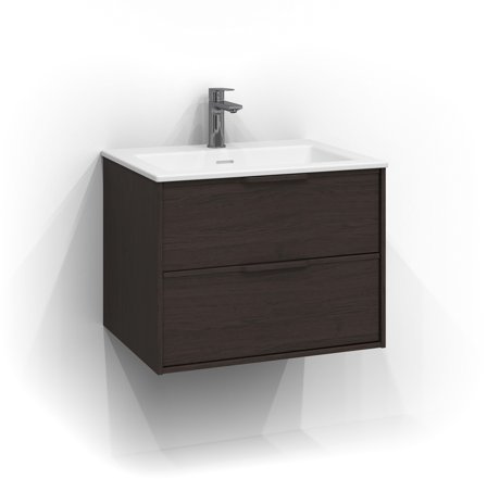 Svedbergs Epos 170621 Tvättställsskåp askfärgad, 2 lådor Ask, Badrum