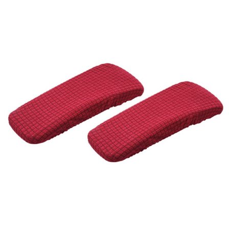 1 Par Stol Armstödsskydd Stol Cover RÖD