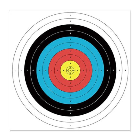 Jousiammuntataulut Paperijousen nuolitaulut 3 3