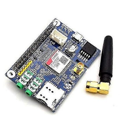 SIM800C GSM GPRS Modul Quad-Band Utviklingskort med SMA Antenne Micro-SIM Kortspor for